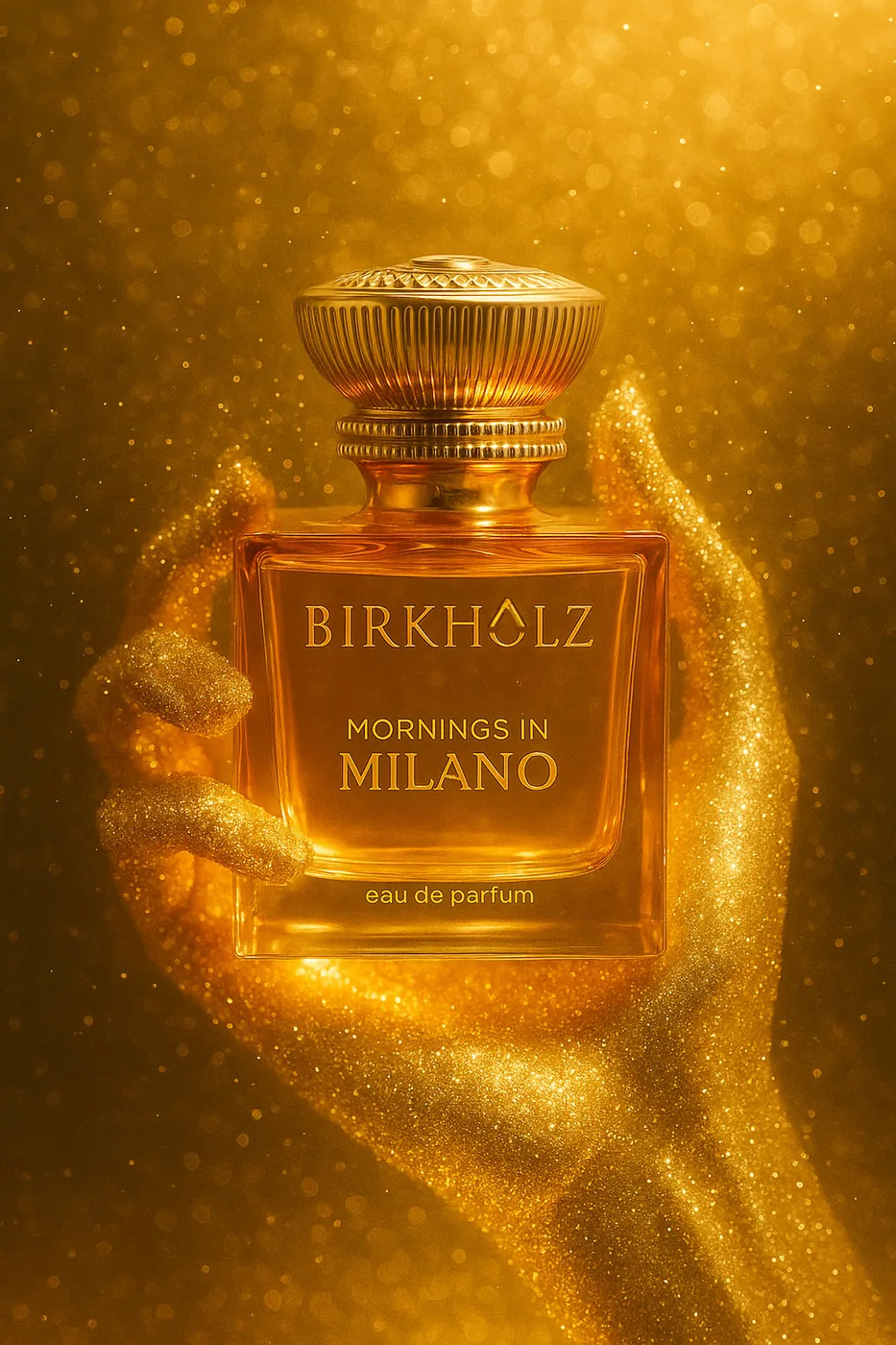 Golden hands