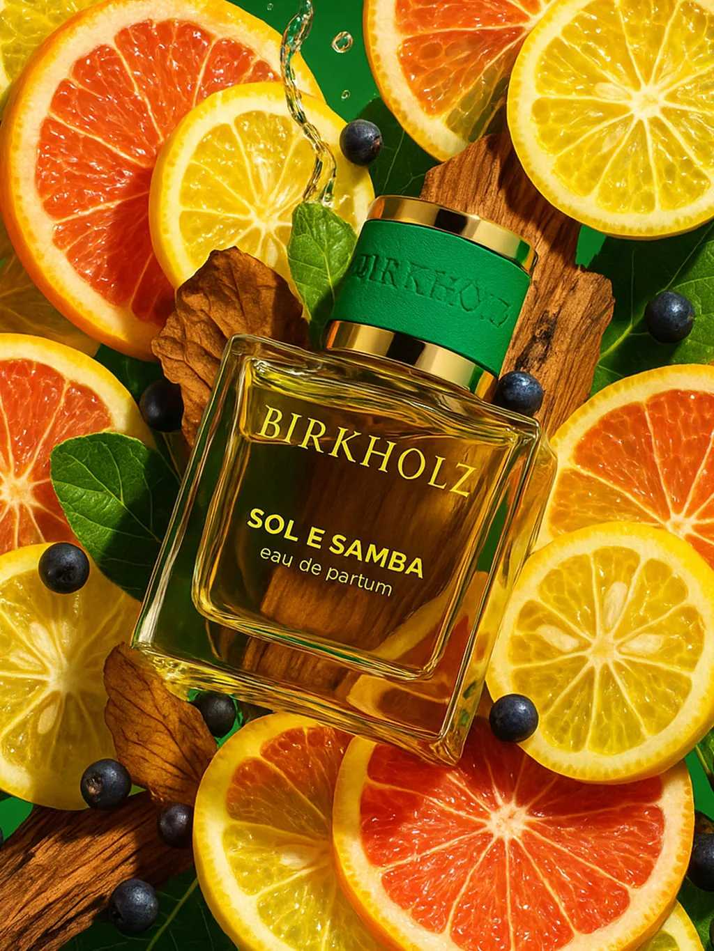 Citrus and spices
